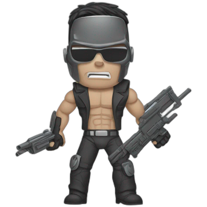 terminator emoji