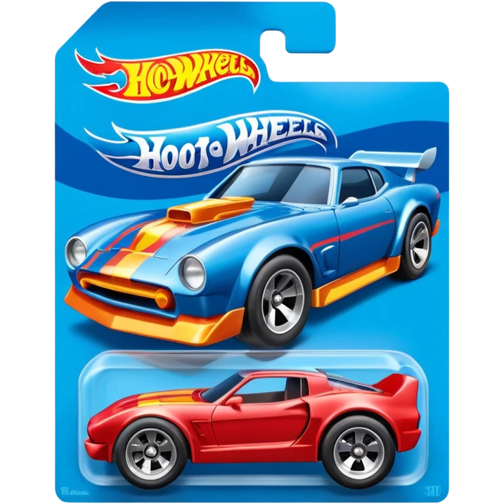 Машинка HotWheels в упаковке HotWheels. emoji