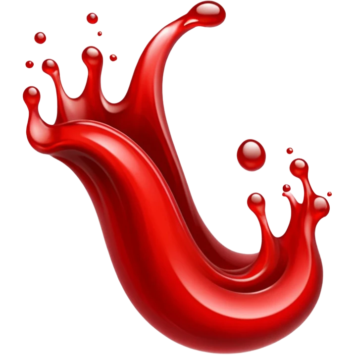 red dye emoji