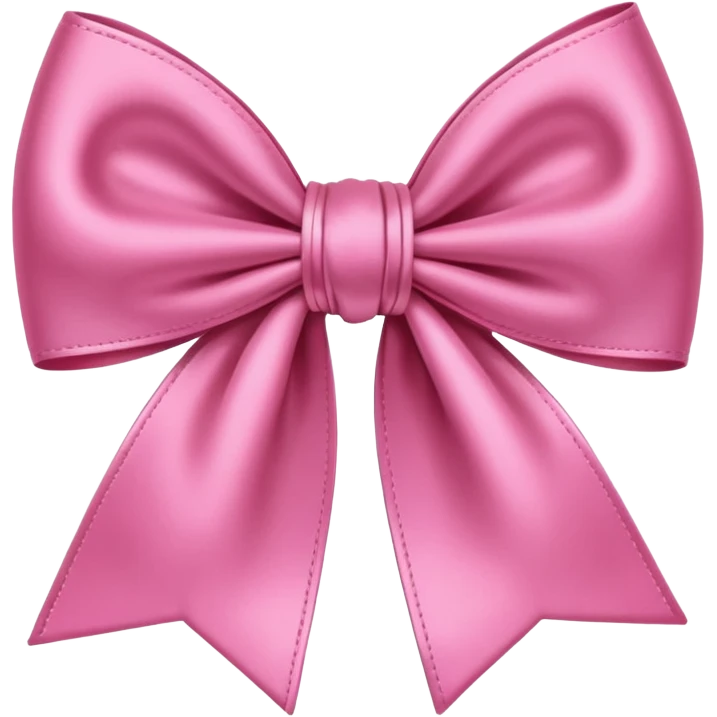 Pookie bow emoji