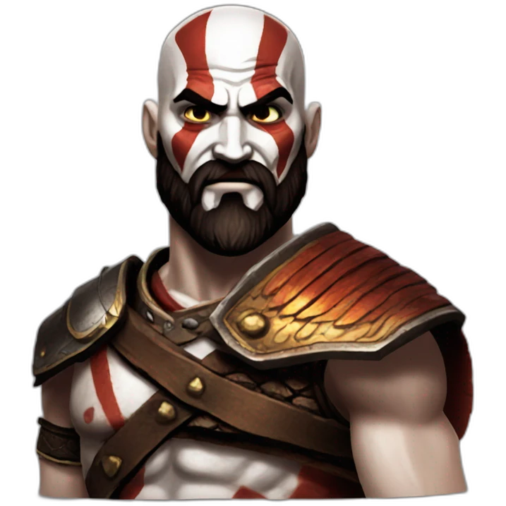 Kratos emoji