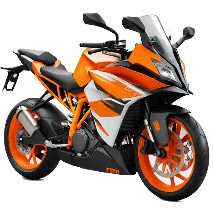 Ktm rc 390 emoji