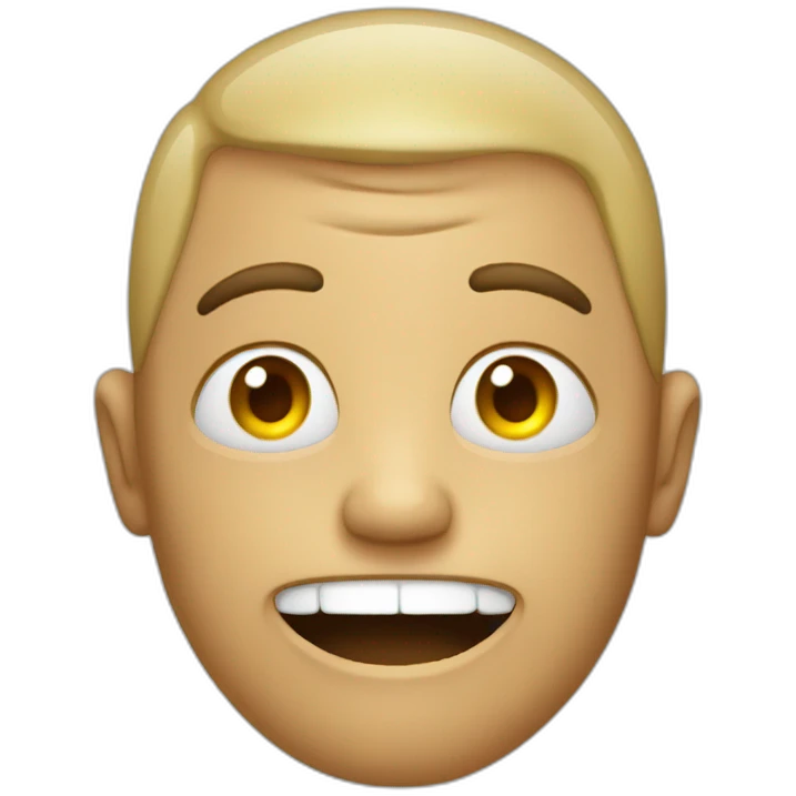 Mentally insane emoji