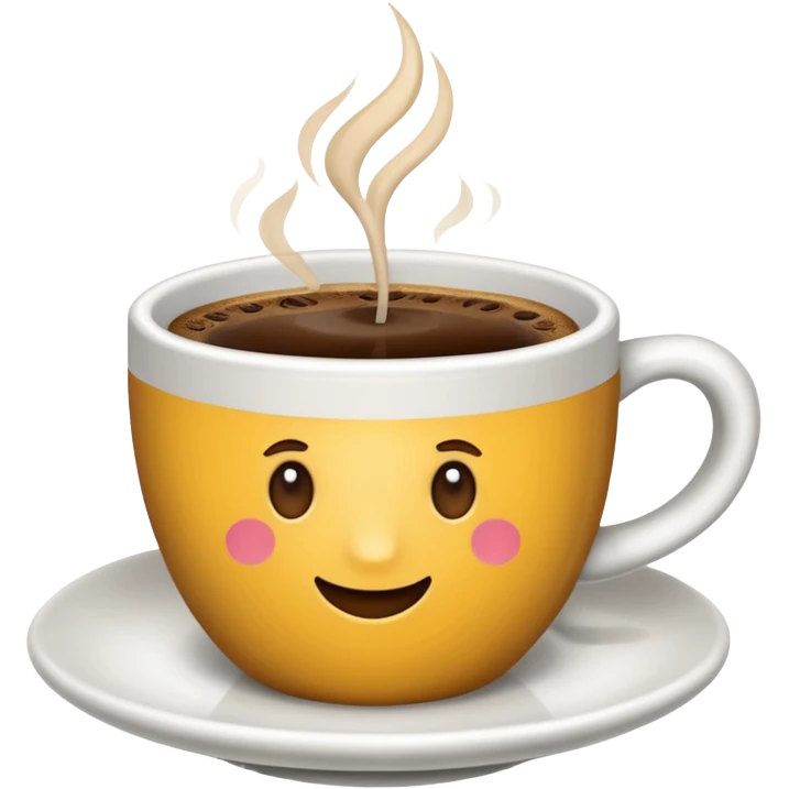 Una tazzina di caffè  emoji