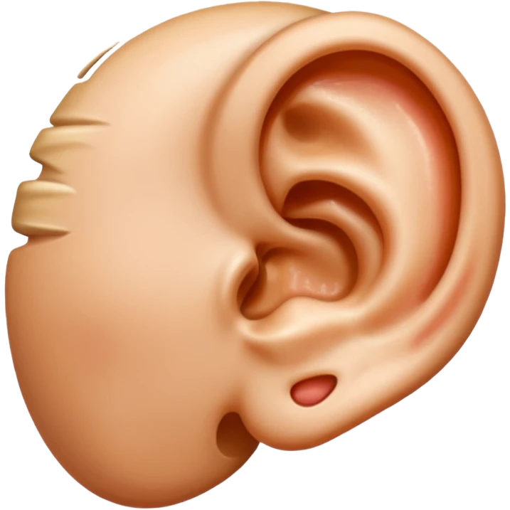 Ear emoji