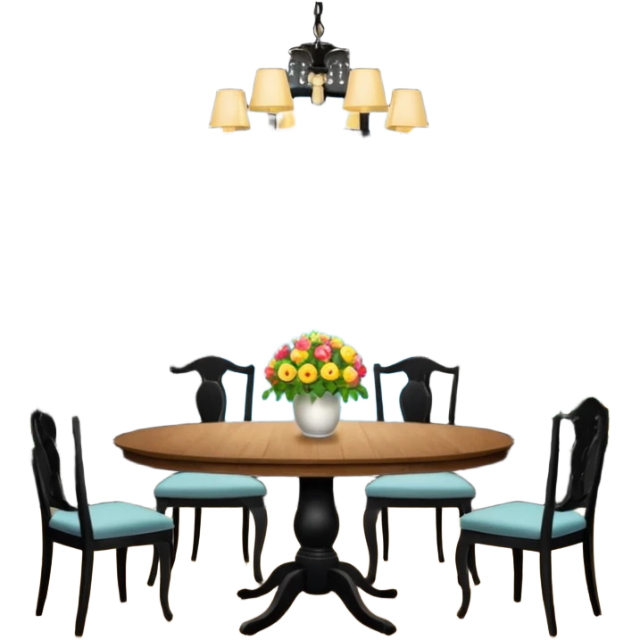 un comedor emoji