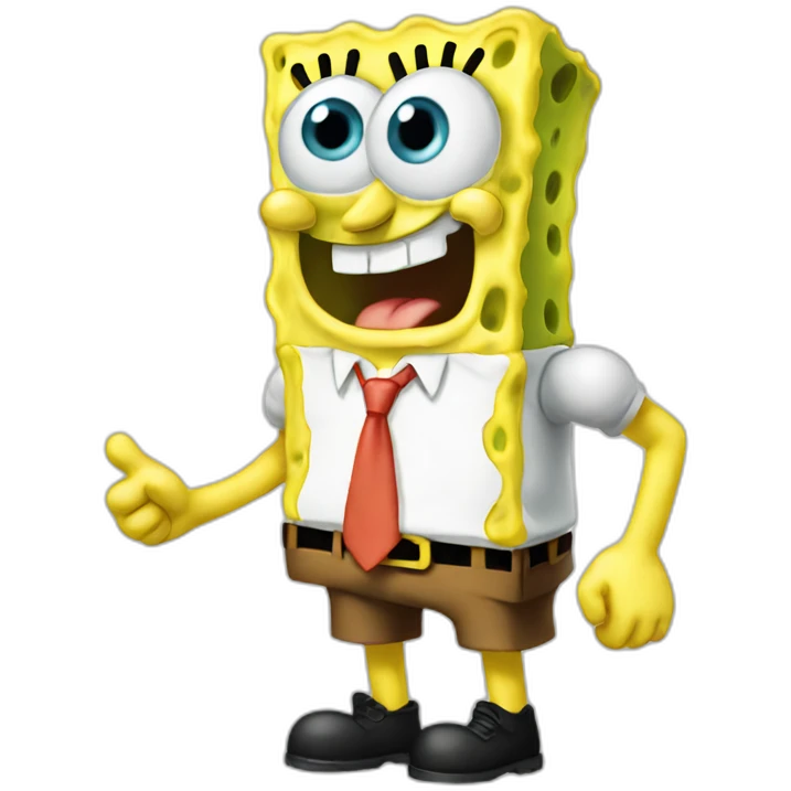 spongebob emoji