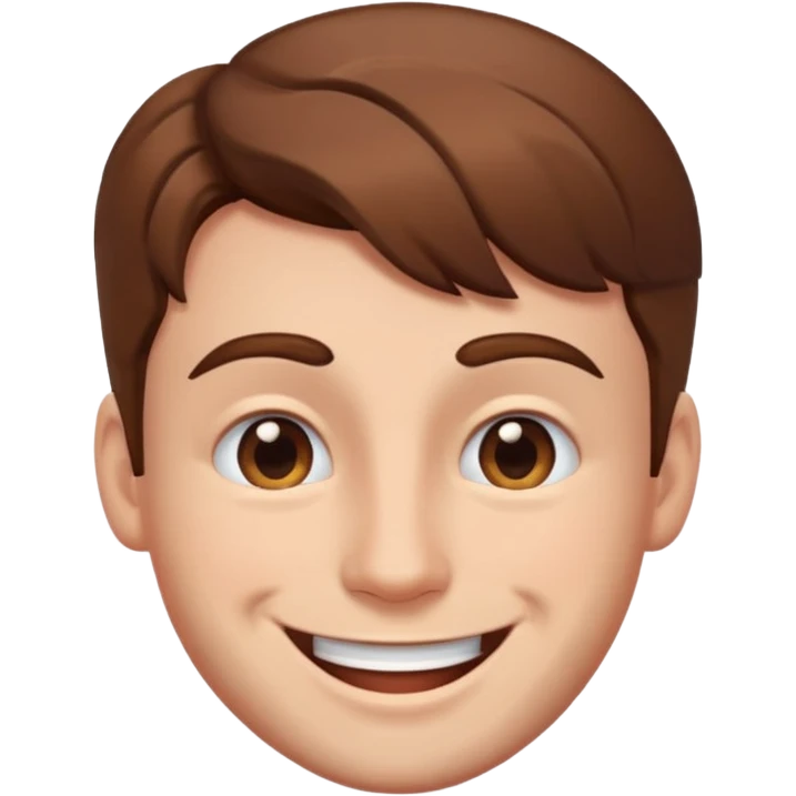 guy winking emoji