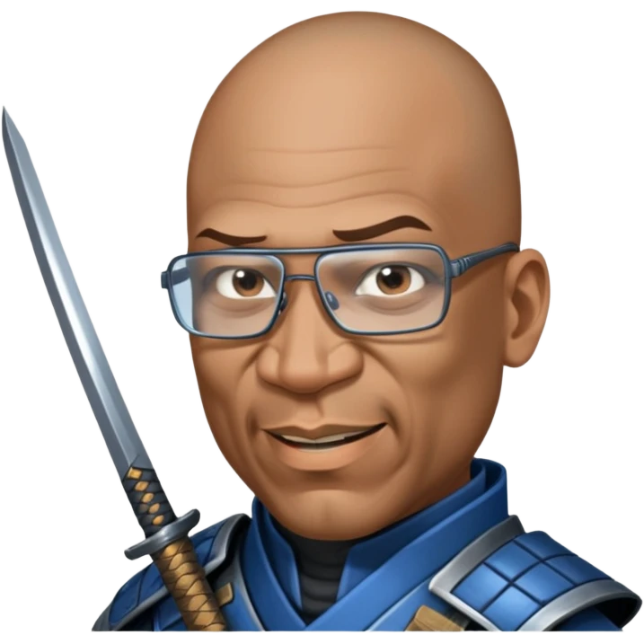 Samurai Defender emoji