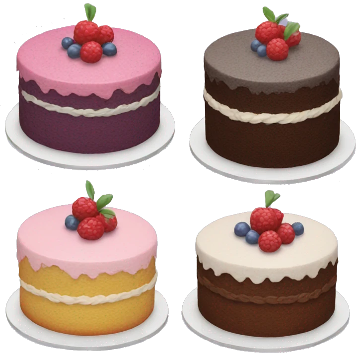 Cake emoji