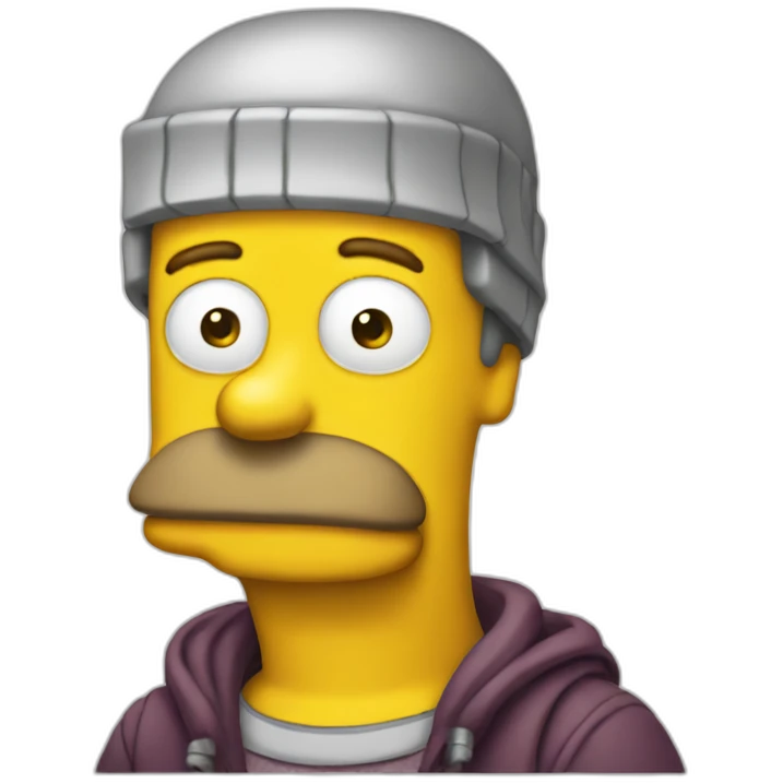 Homer simson emoji
