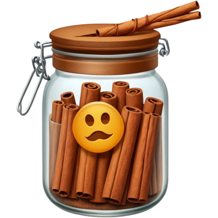 cinnamon jar emoji