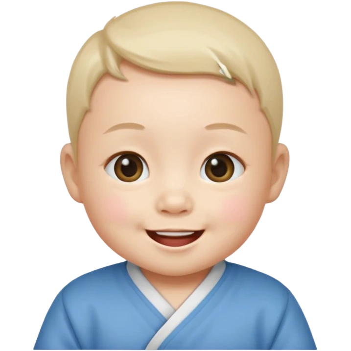 korean baby emoji