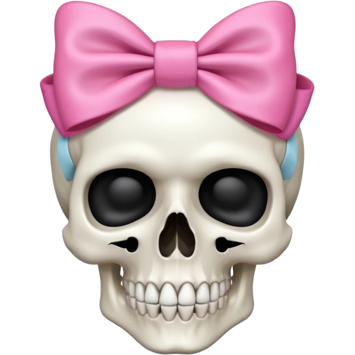 💀🎀 emoji