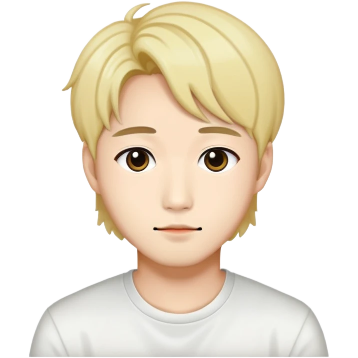Sunghoon K-pop idol emoji