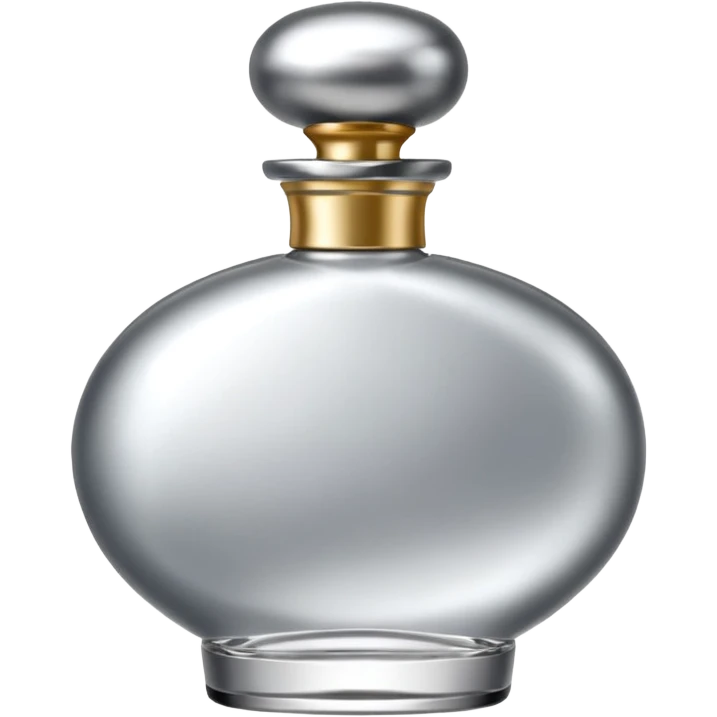silver elegant parfume emoji