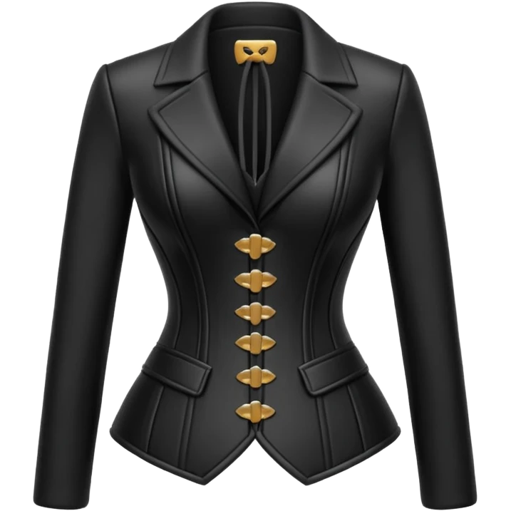 corset-blazer emoji