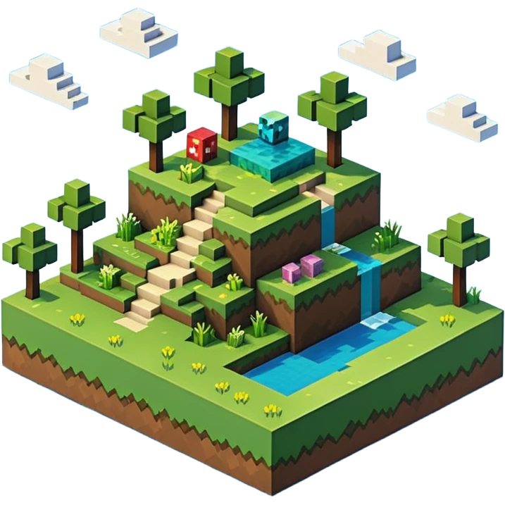 Minecraft emoji
