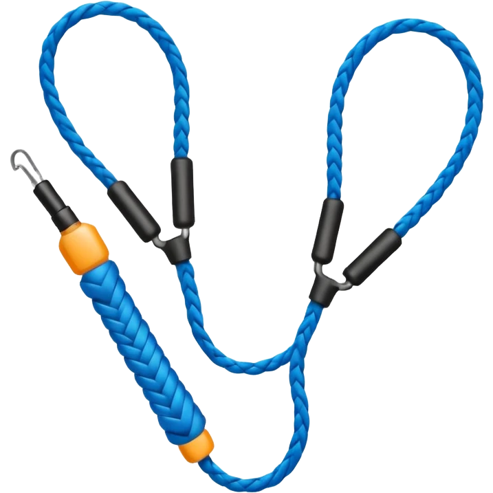 Jump rope emoji