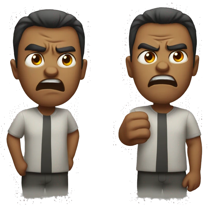Anger emoji