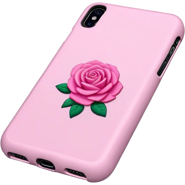 Rosa case emoji