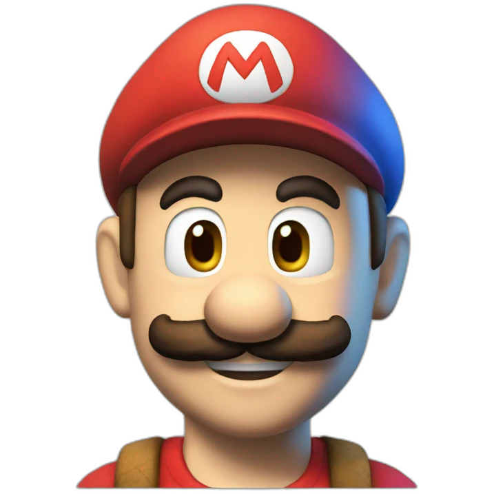 Mario emoji
