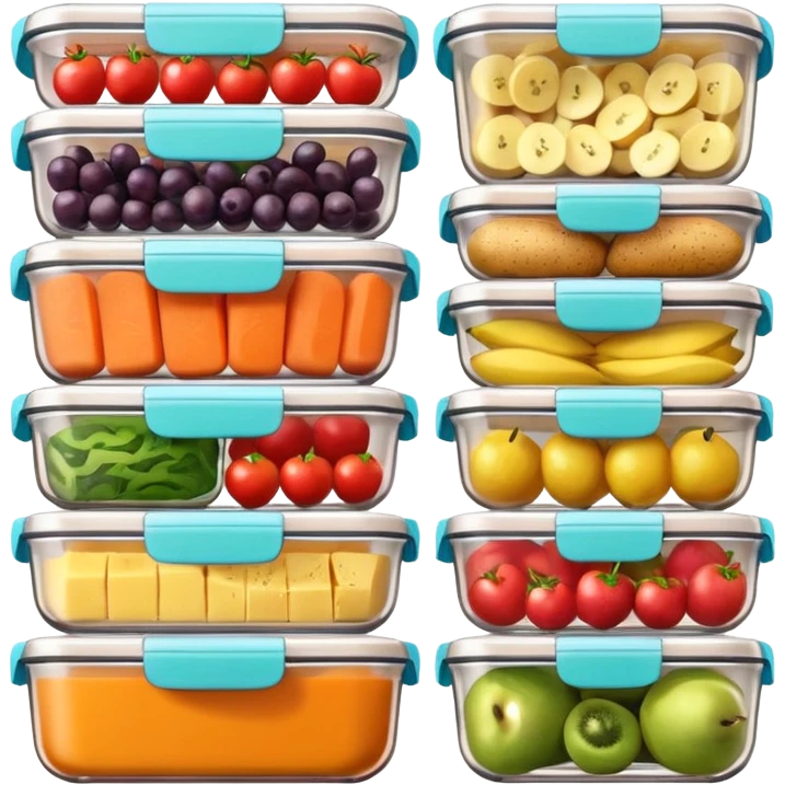 meal prep emoji