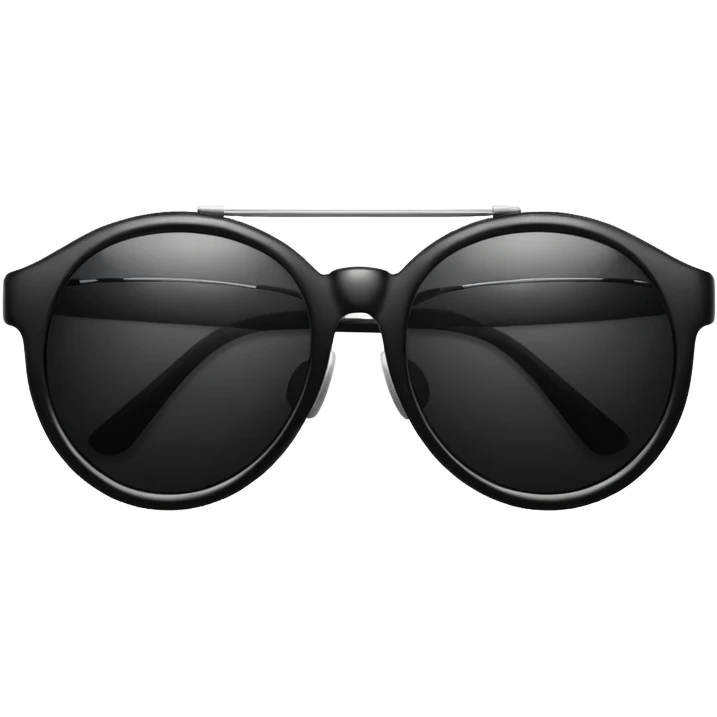 One Sunglass emoji