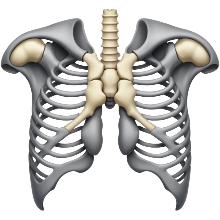 shoulder bones emoji