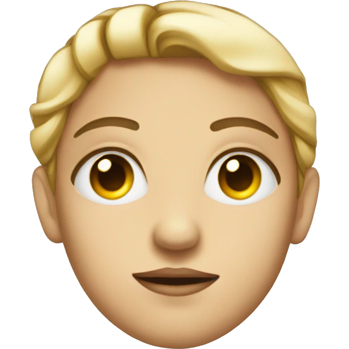 ruler-eyes emoji: a girl face but replace eyes with two rulers emoji