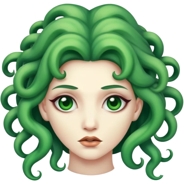 Medusa emoji