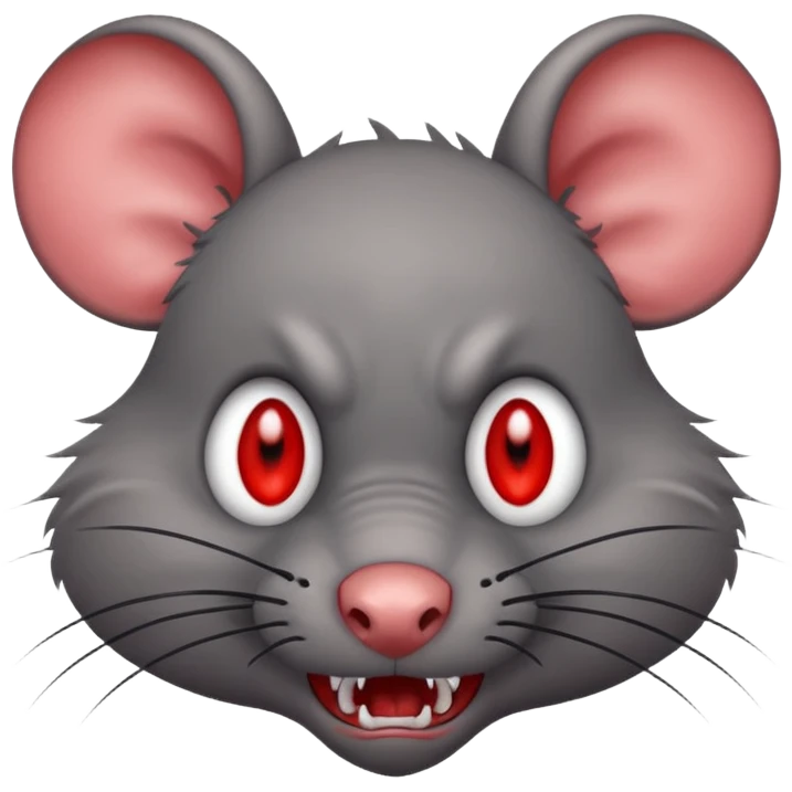 🐁+🤬 emoji