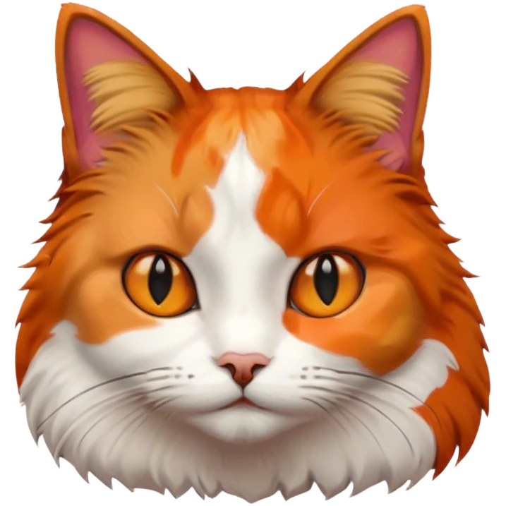 make a cat booming with another cat emoji