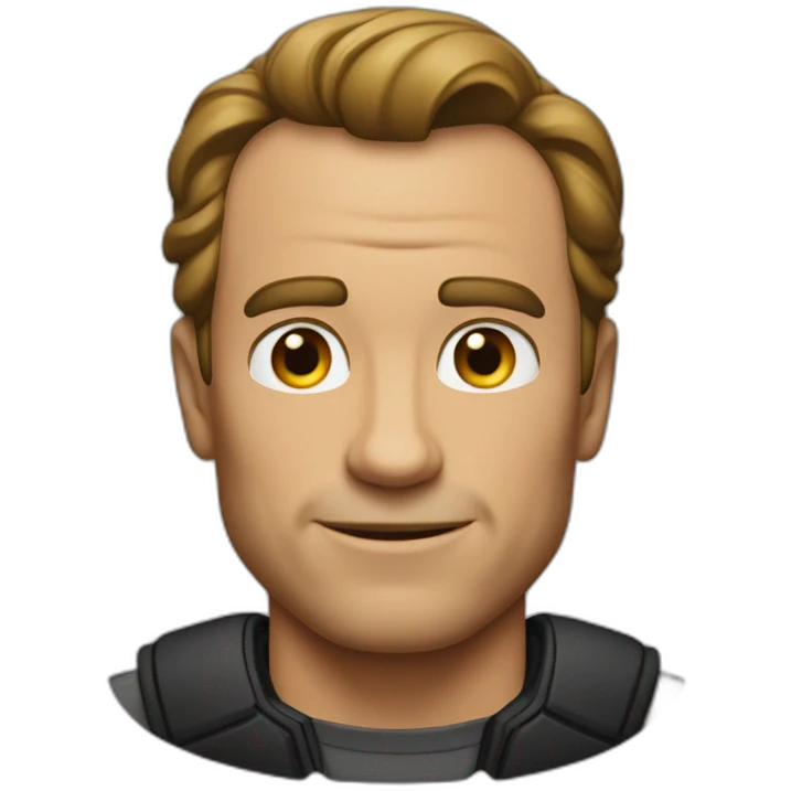 arnold schwartzeneger  emoji
