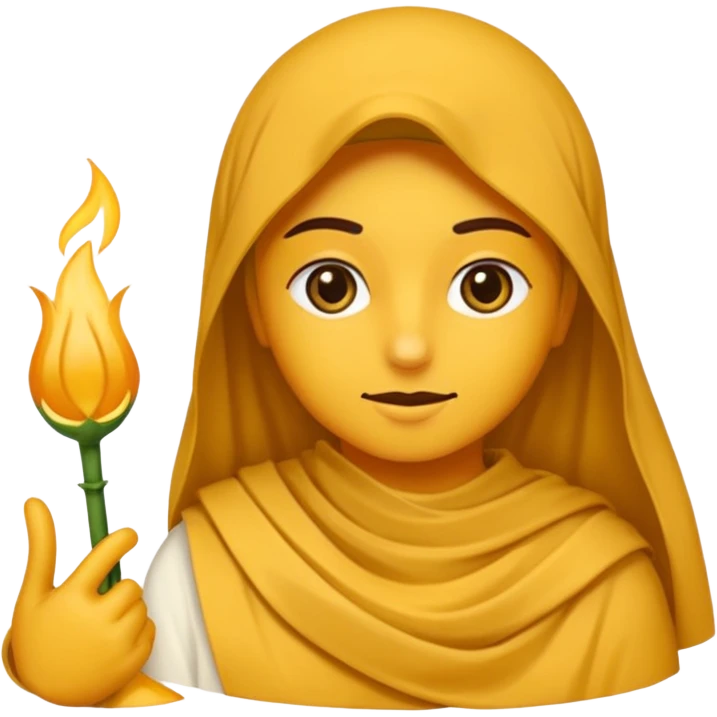 قط يتشاجر مع فار emoji