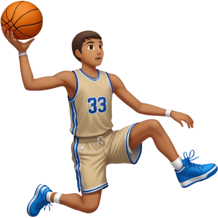 basketball dunk emoji