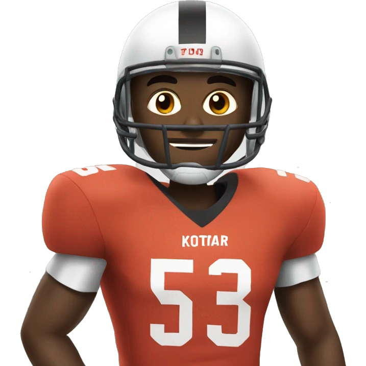 Fotball player emoji