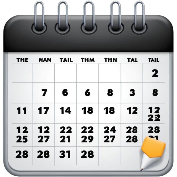 January emoji