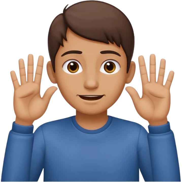 🤤👂👂🤟 emoji