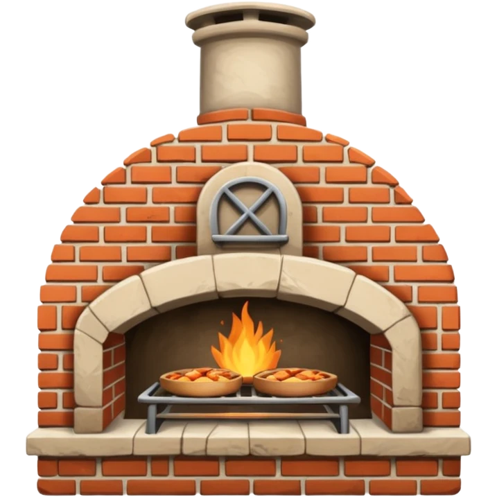 brick oven emoji