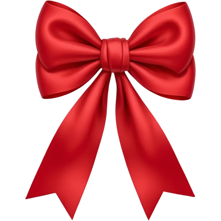 Bows emoji