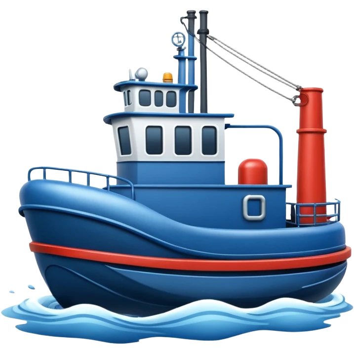 tugboat emoji