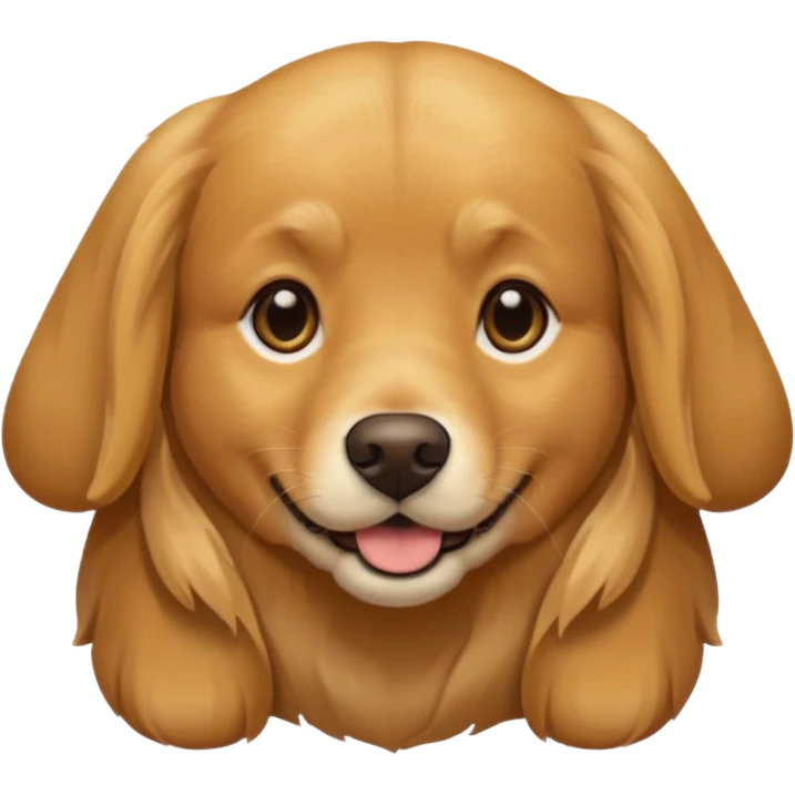 Dog emoji