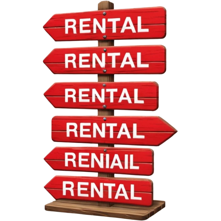 Rent emoji