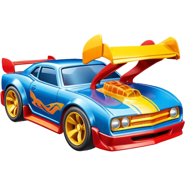 Машинка HotWheels в упаковке HotWheels. emoji