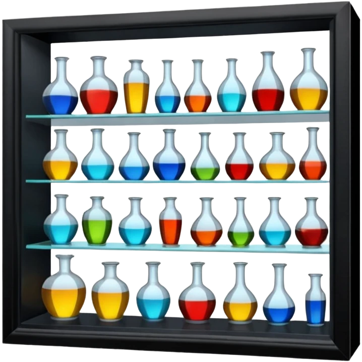 Glass shop emoji
