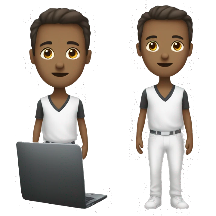go with Pick up your laptop emoji