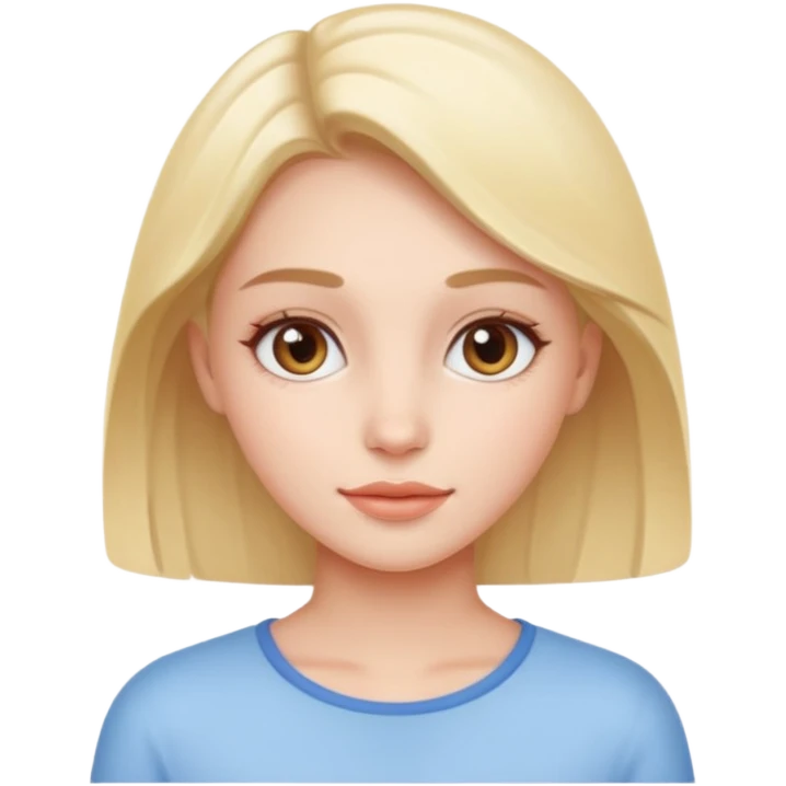 Routine clean girl emoji