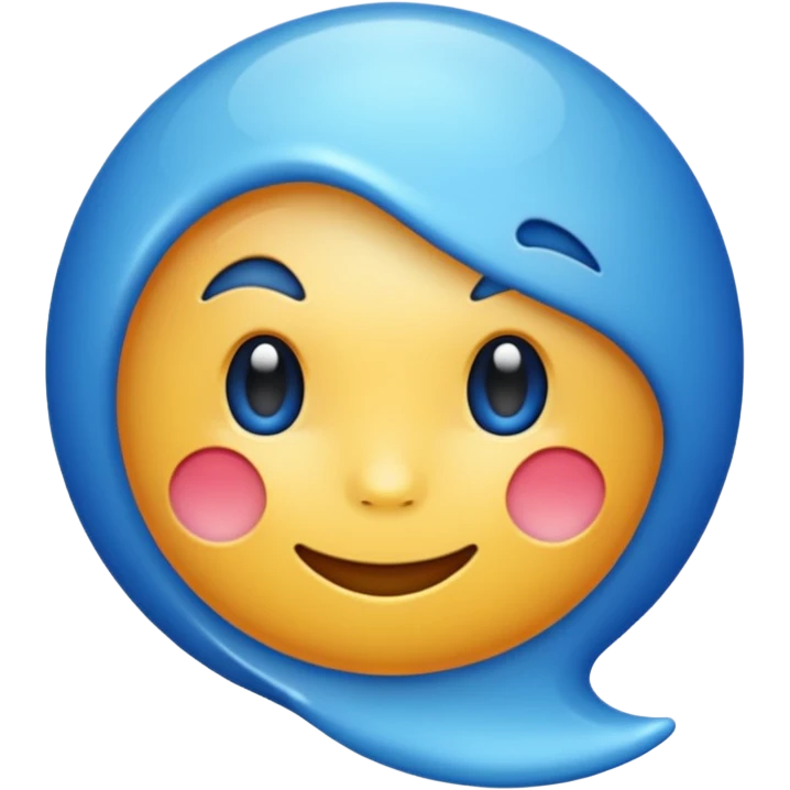 Blue check emoji