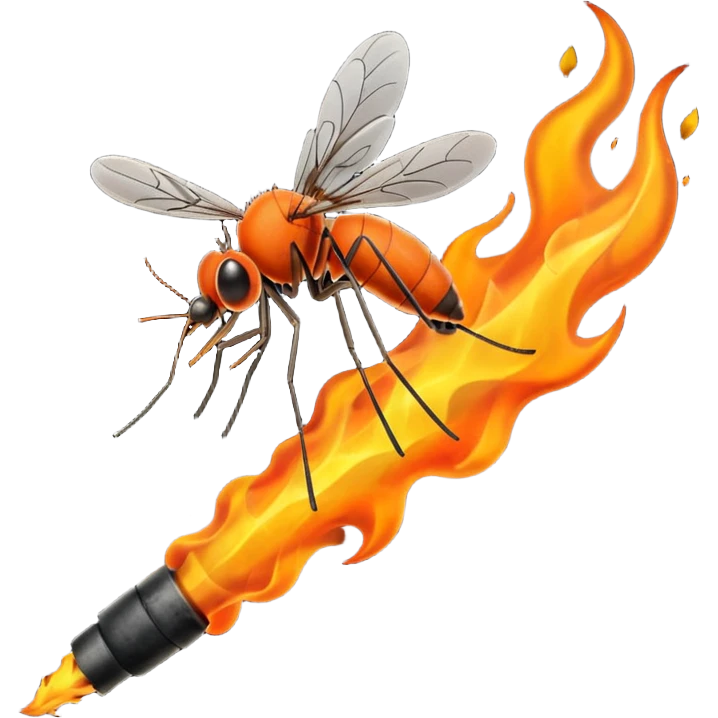 🔥🦟 emoji